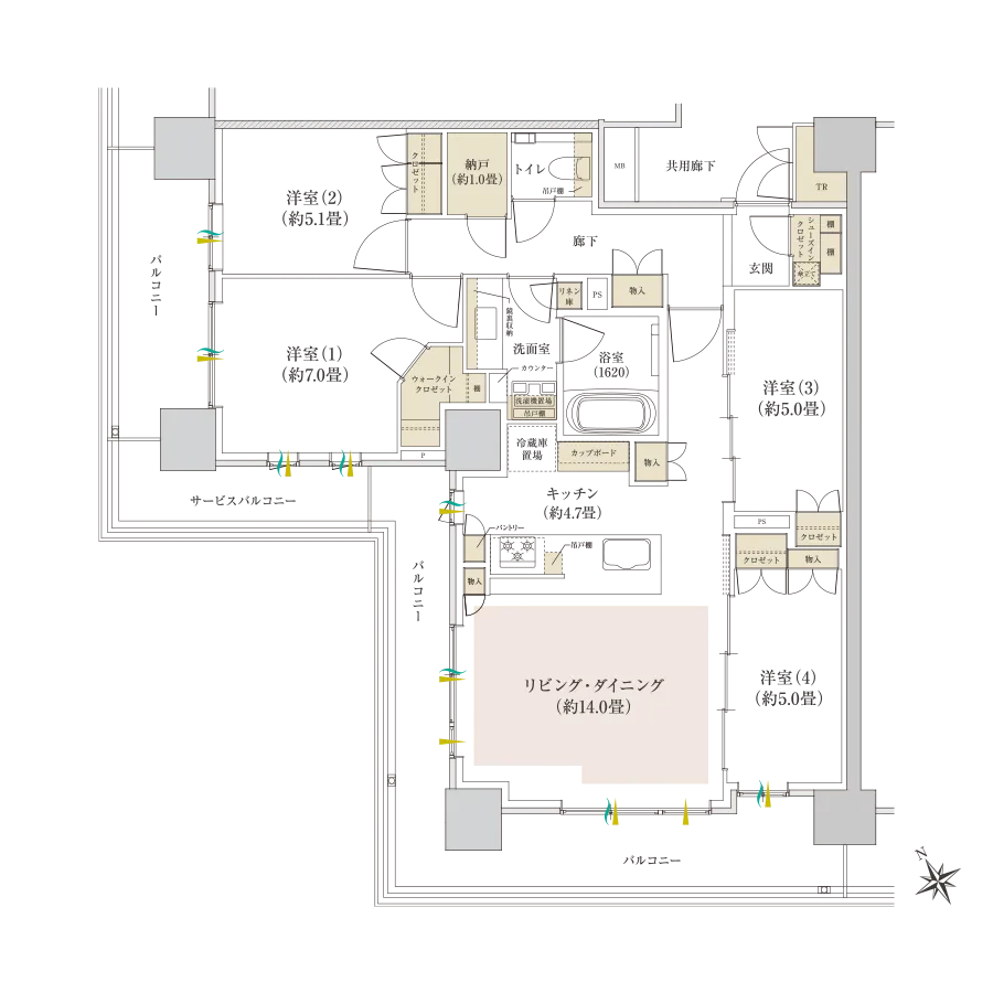 新築分譲時パンフレット ブリリアタワー東京 図面集 価格表 東京建物 マンション 大阪】【予定価格】「ブリリアタワー箕面船場 TOP OF THE HILL