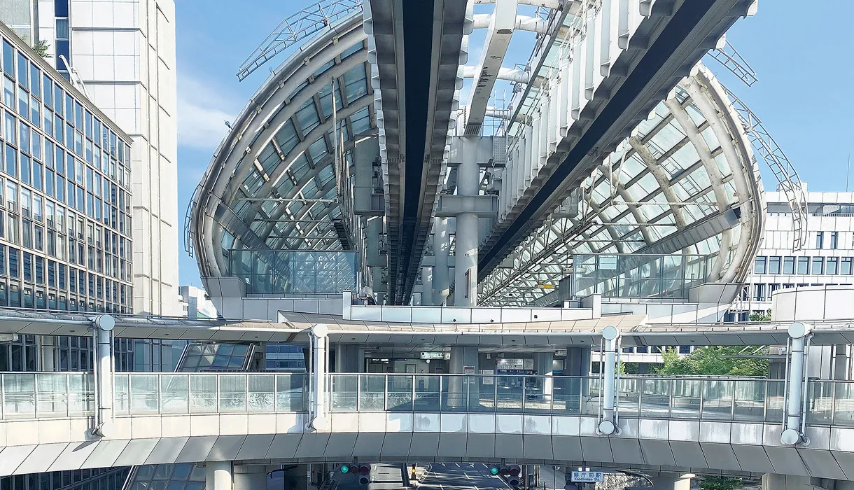 千葉都市モノレール image photo